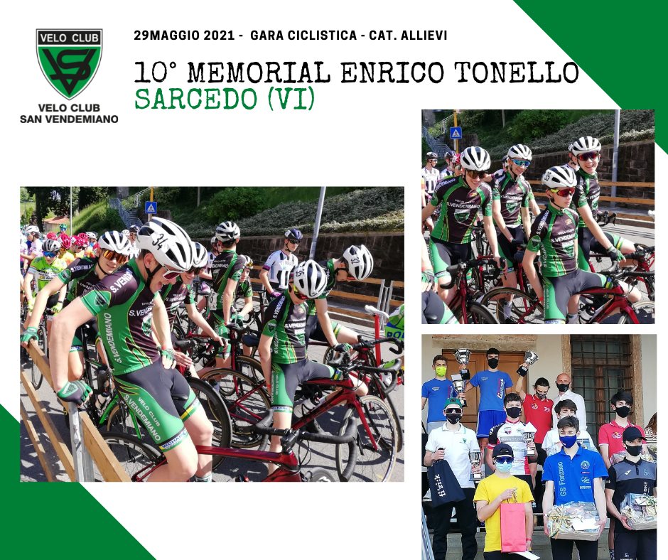 Allievi Sarcedo 9 5 21