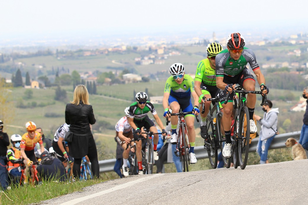 18/04/2021 - San Vendemiano (Tv) - 14 Trofeo Citta di San Vendemiano - u23  - UCI 1.2
nella foto: Gabriele Benedetti (Zalf)
© Riccardo Scanferla - Photors.it