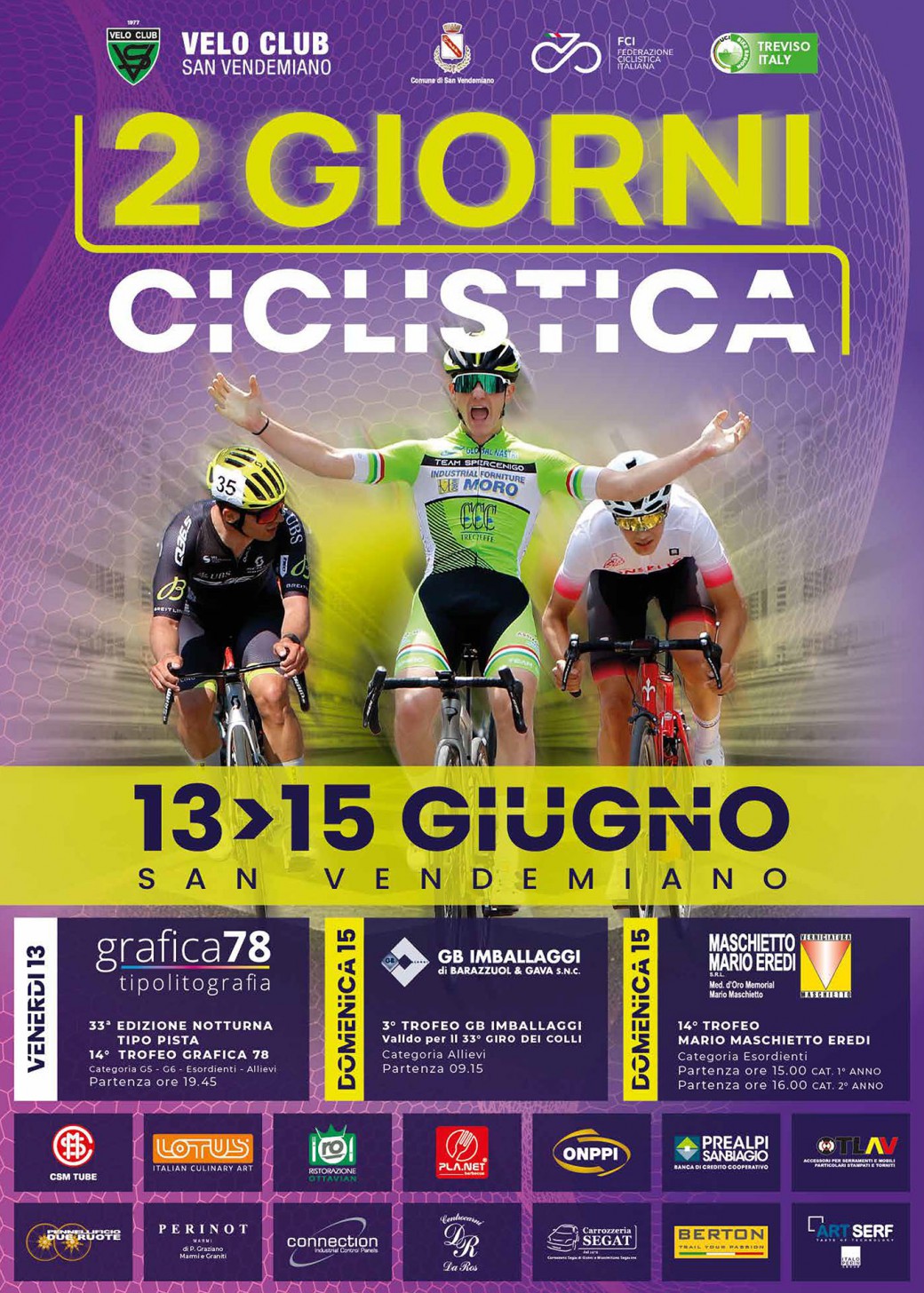 VELO_CLUB_DUE GIORNI_CICLISTICA 25 MANIFESTO r2web